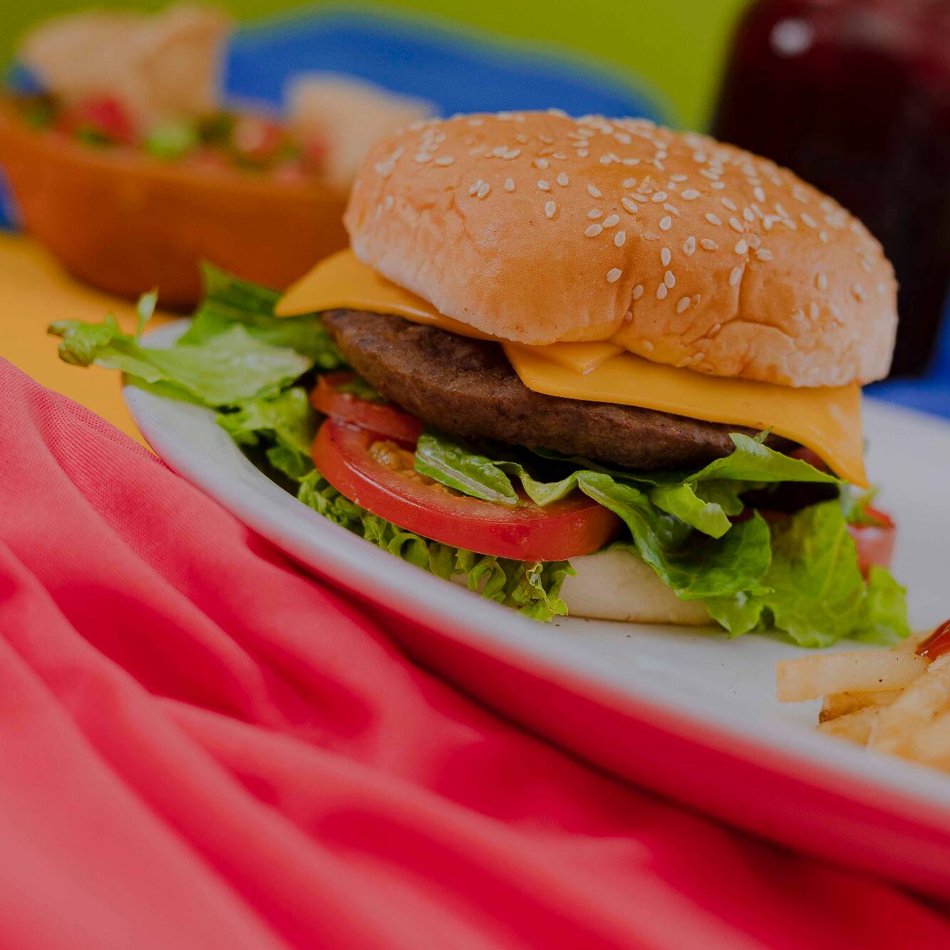 Arrachera  Burger