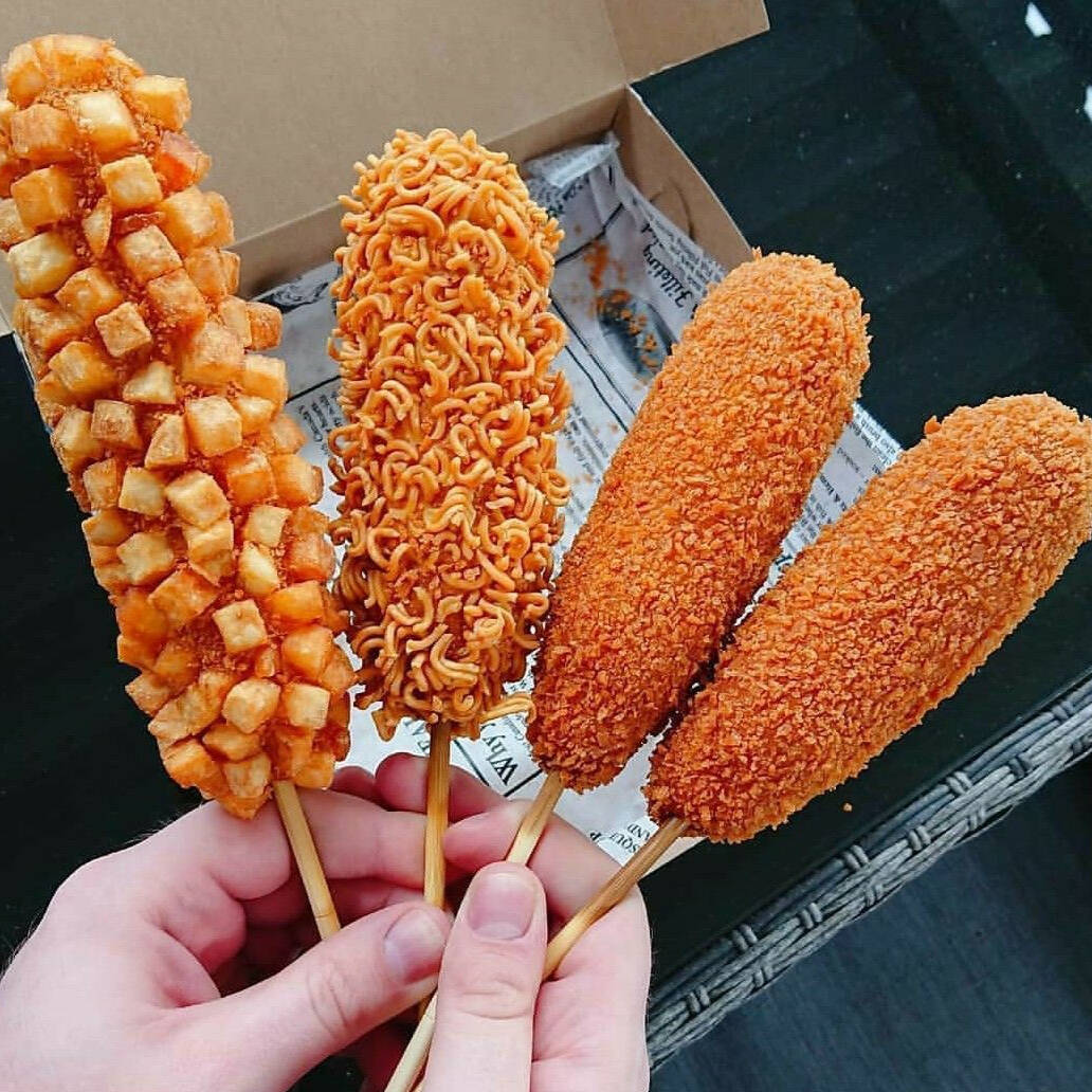 Banderillas Coreanas