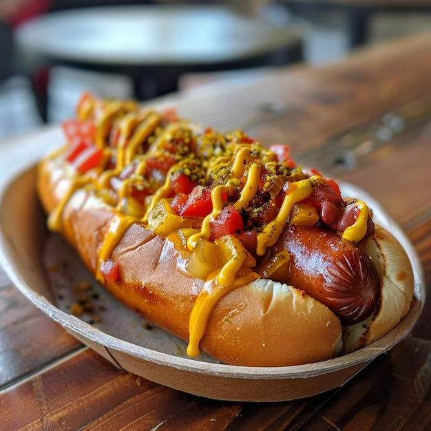 Perro Suizo a la Plancha + Bebida 250 Ml