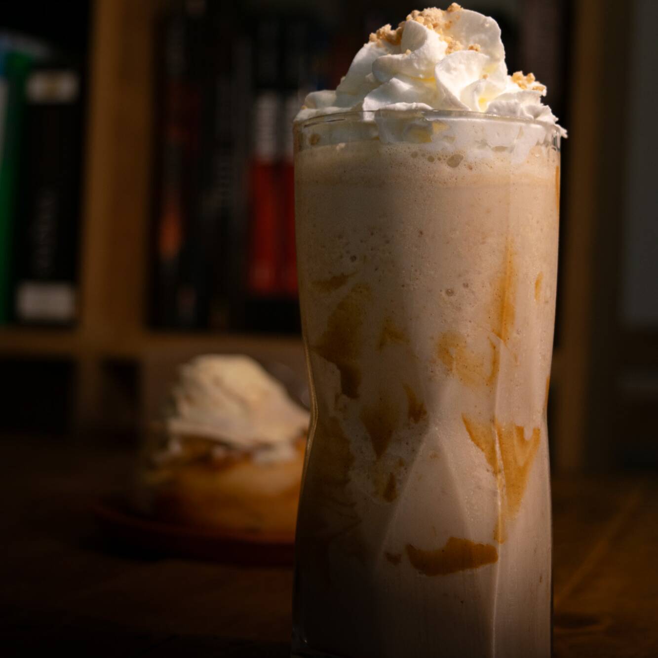 Frappé de Mazapán