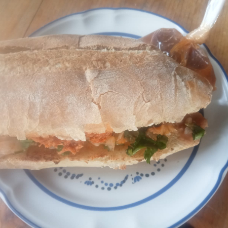 Lonche de Barbacoa