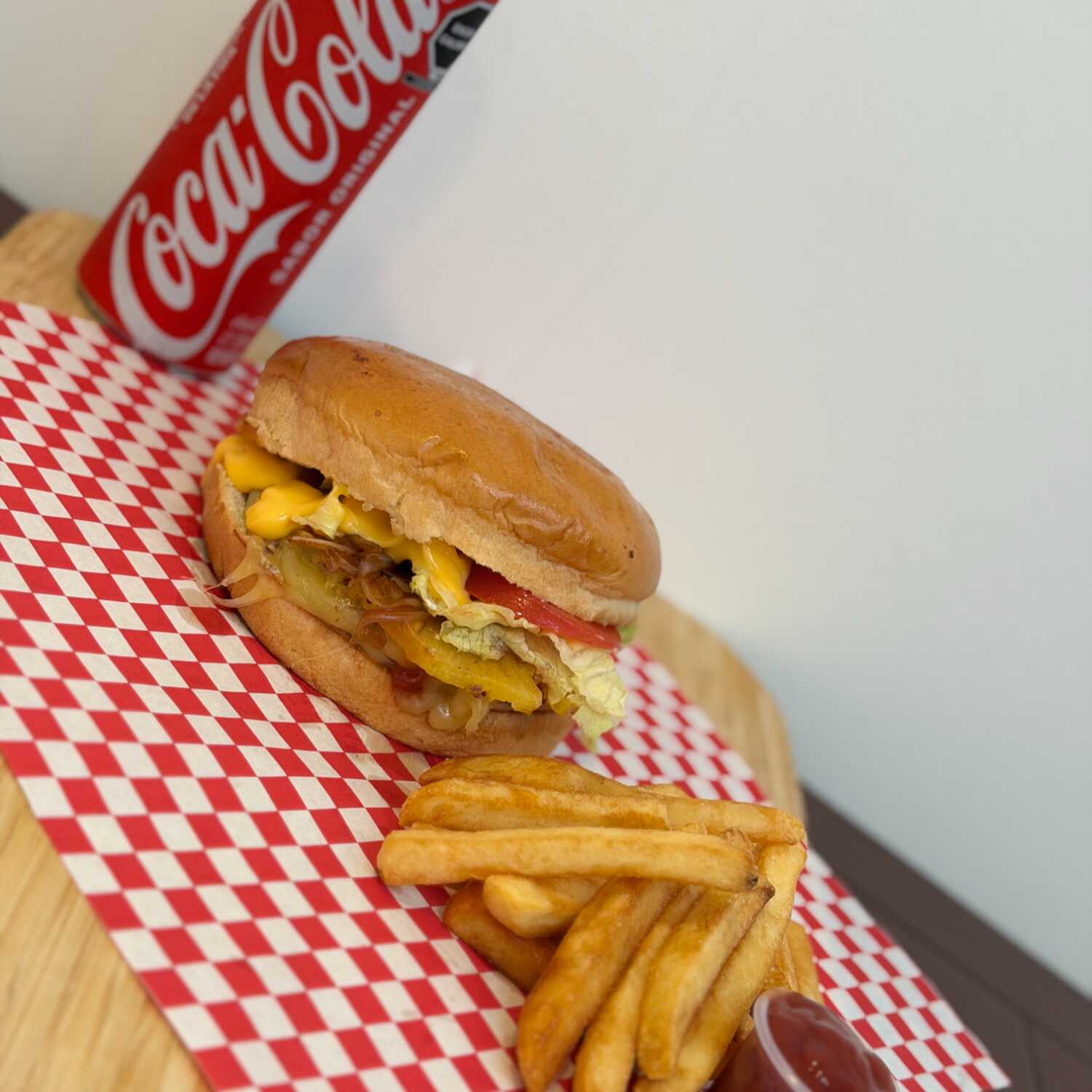 COMBO HAMBURGUESA HAWAI