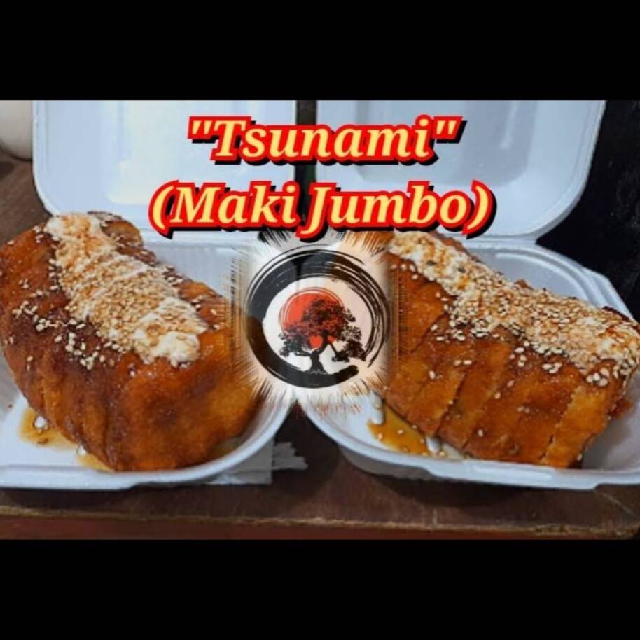 Maki-Tsunami (Tamaño Jumbo)