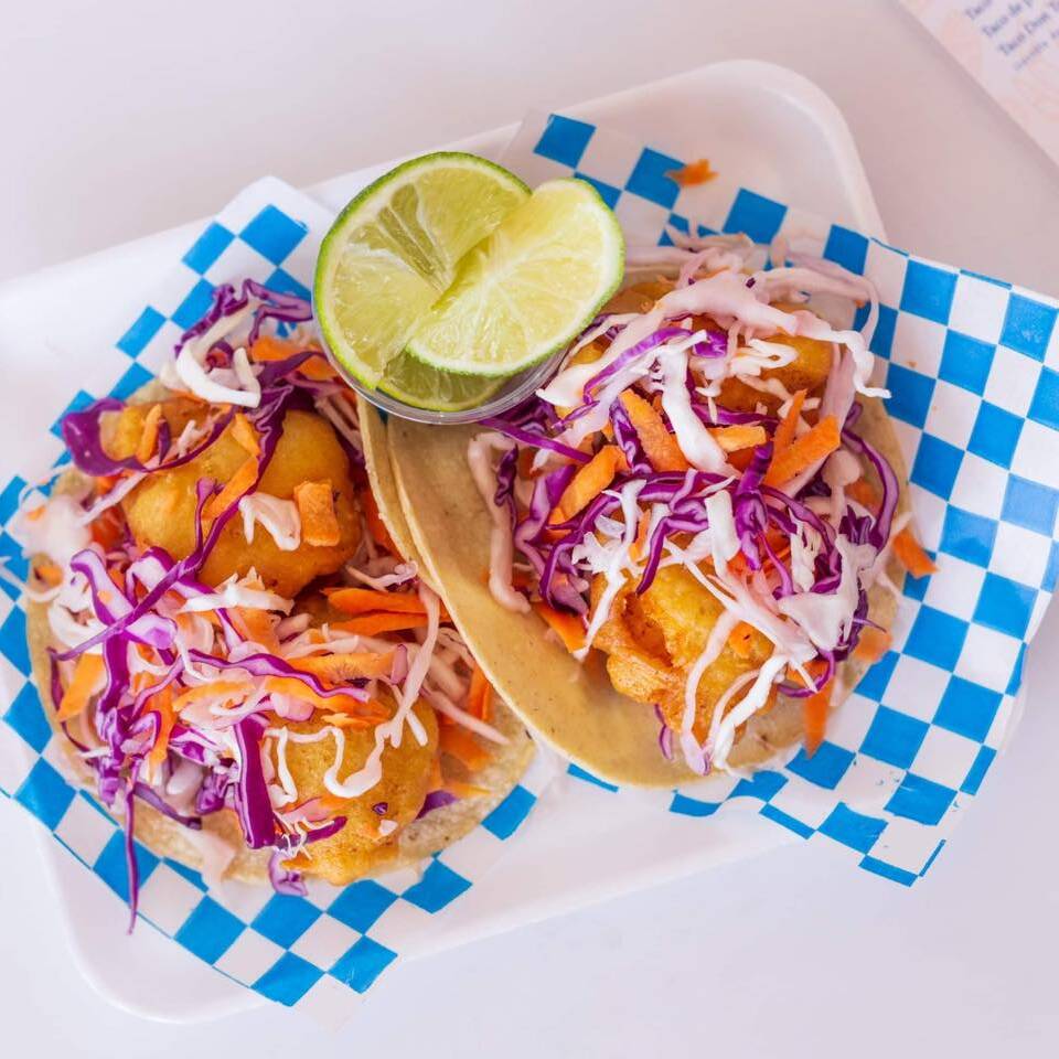 Taco de Camarón