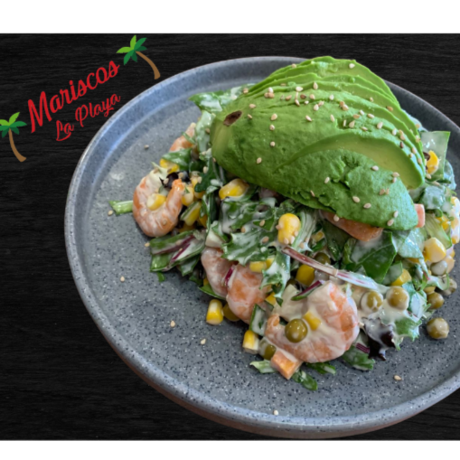 ENSALADA DE MARISCOS