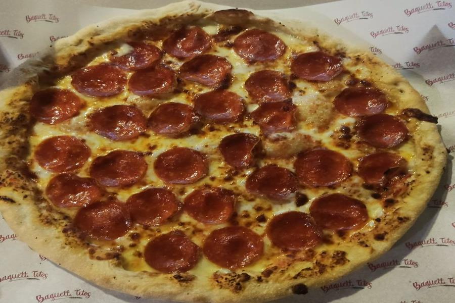 PIZZA GRANDE DE PEPPERONI