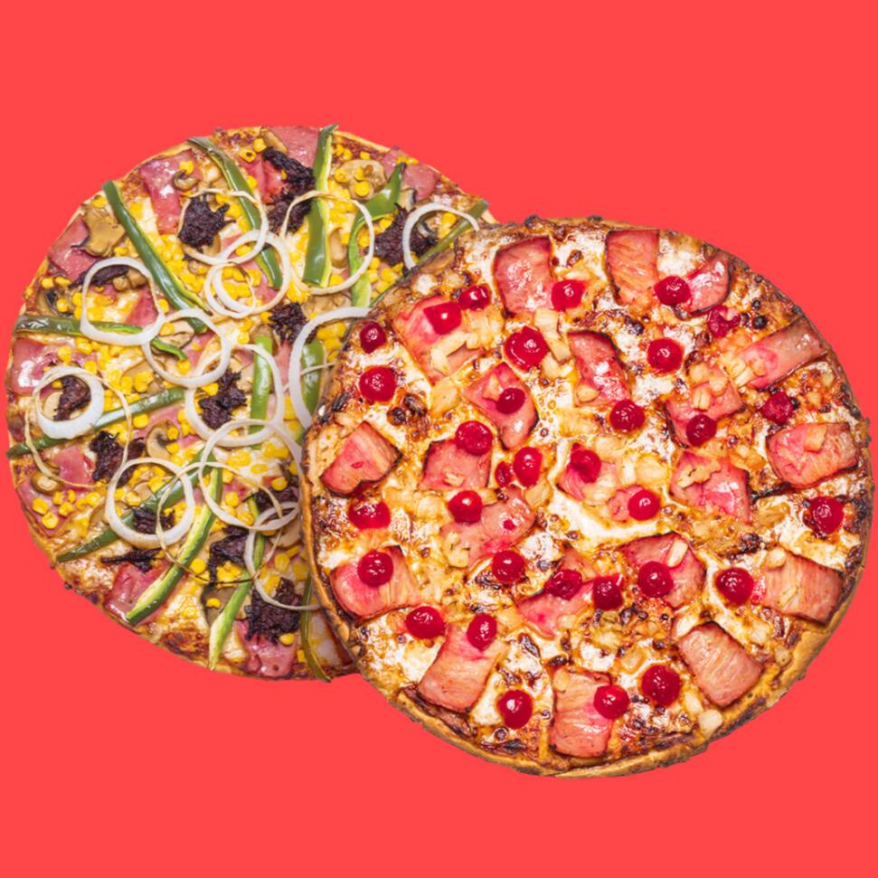 Promo 2 Pizzas Grandes Especialidad