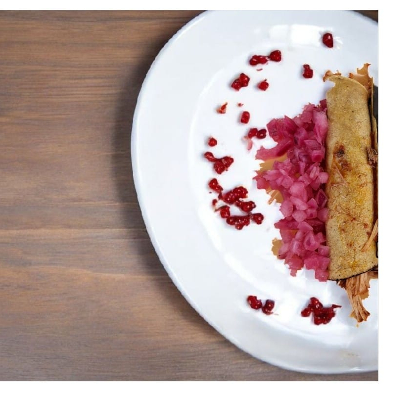 Taco Surtudo Cochinita ENTERRADA