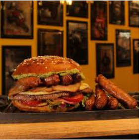 Hamburguesa Especial Con Chistorra