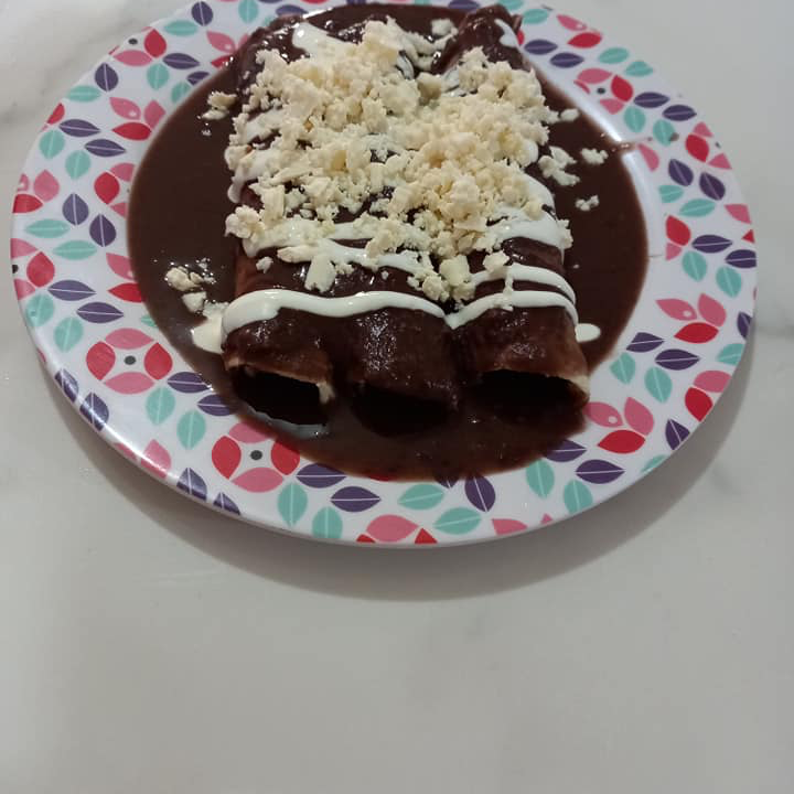 Enfrijoladas rellenas (4)