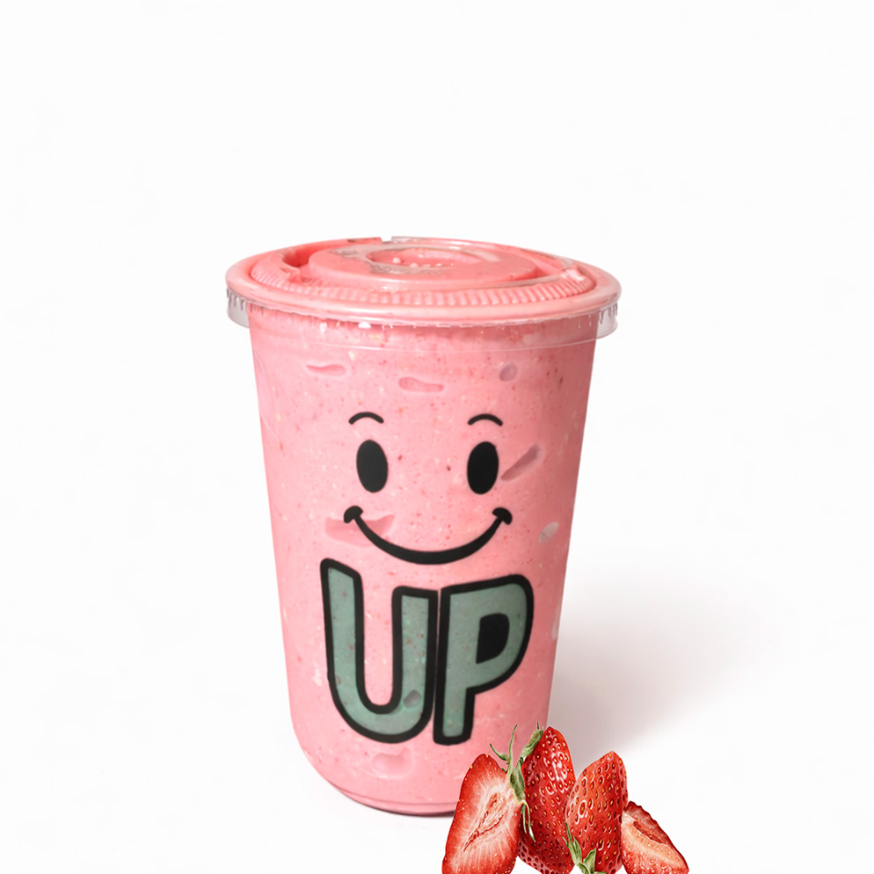 Smoothie Fresa Pure 16 oz 473 ml