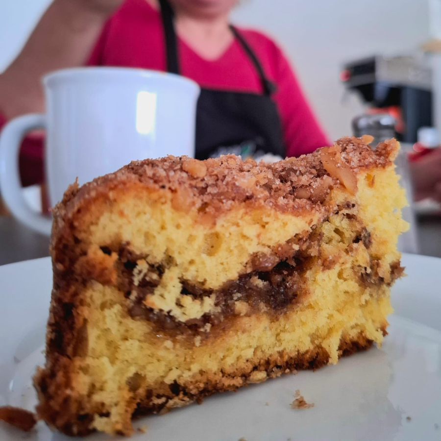 Rebanada Pastel Judio