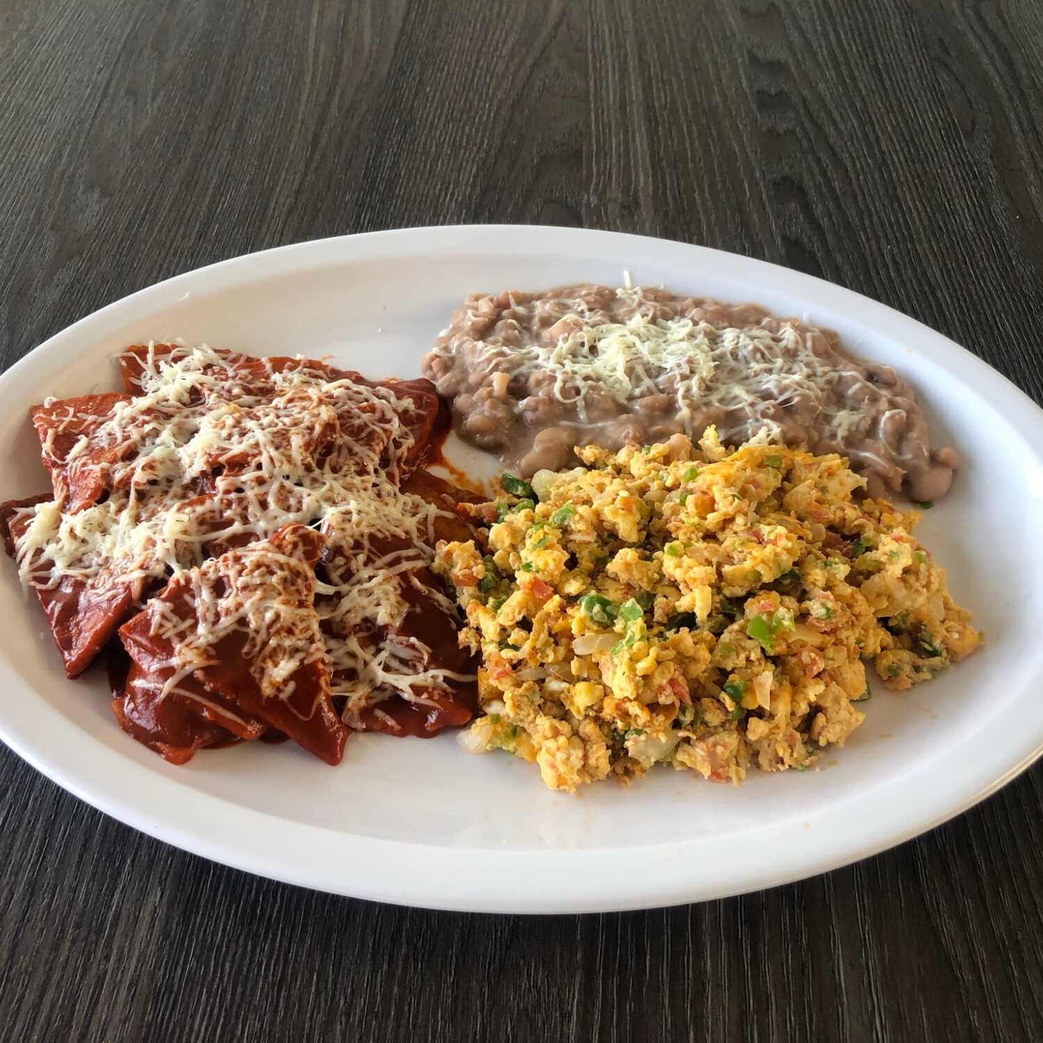 Chilaquiles Rojos