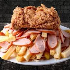 Salchipapa Broaster