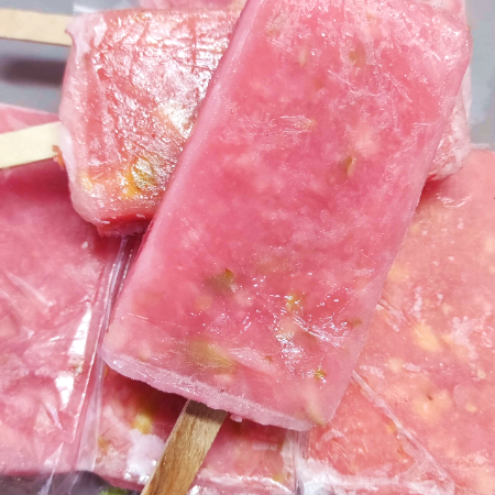 Paleta de Guayaba