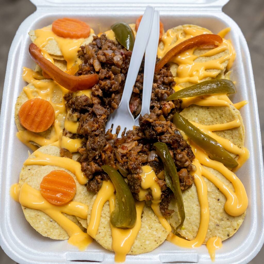 Nachos con Carne 🤎🏴☠️✨🍟
