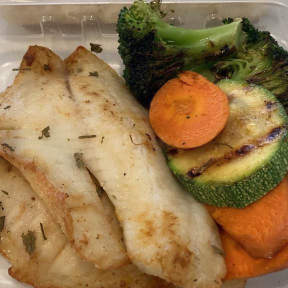 Filete de Tilapia Chipotle Platillo Regular