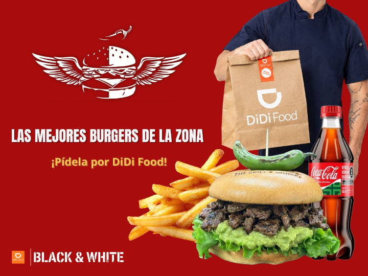 Black And White Burgers