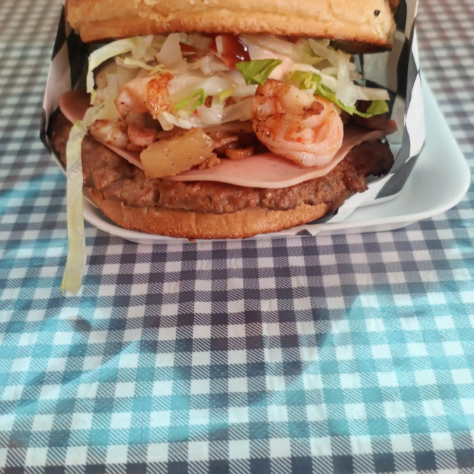 Hamburguesa Súper Belica
