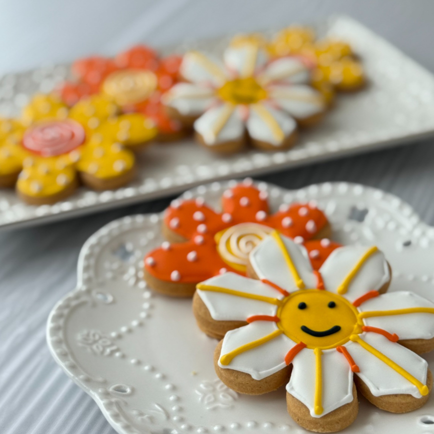 Galleta Individual de Primavera