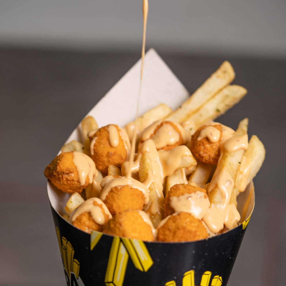 ¡Caja Chula con Palomitas de Pollo!