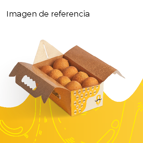 Caja X 8 Buñuelos Tradicionales