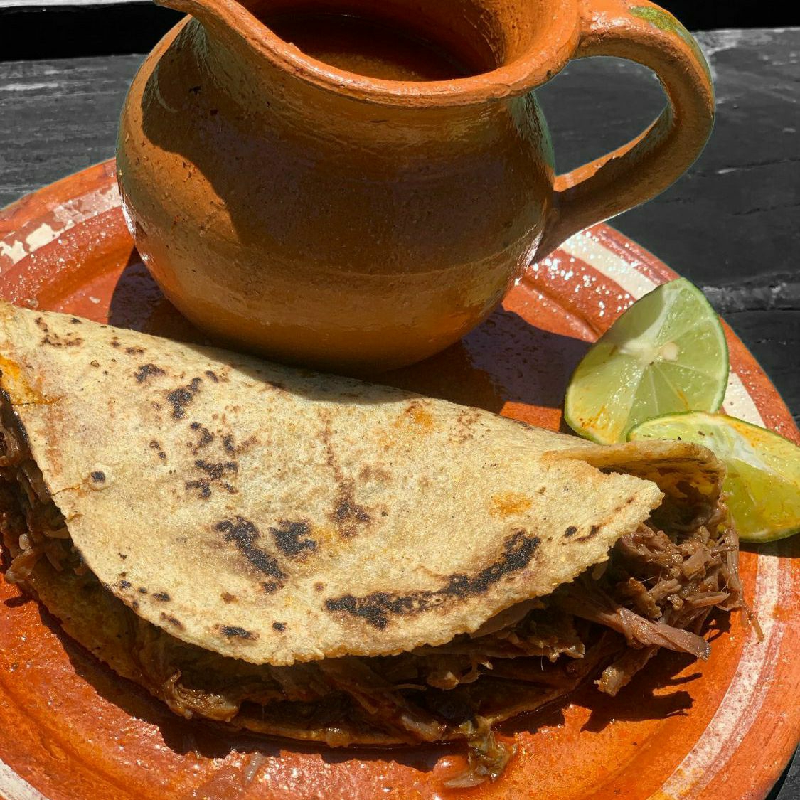 Taco de Birria