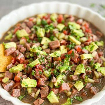 Ceviche de Atún fresco
