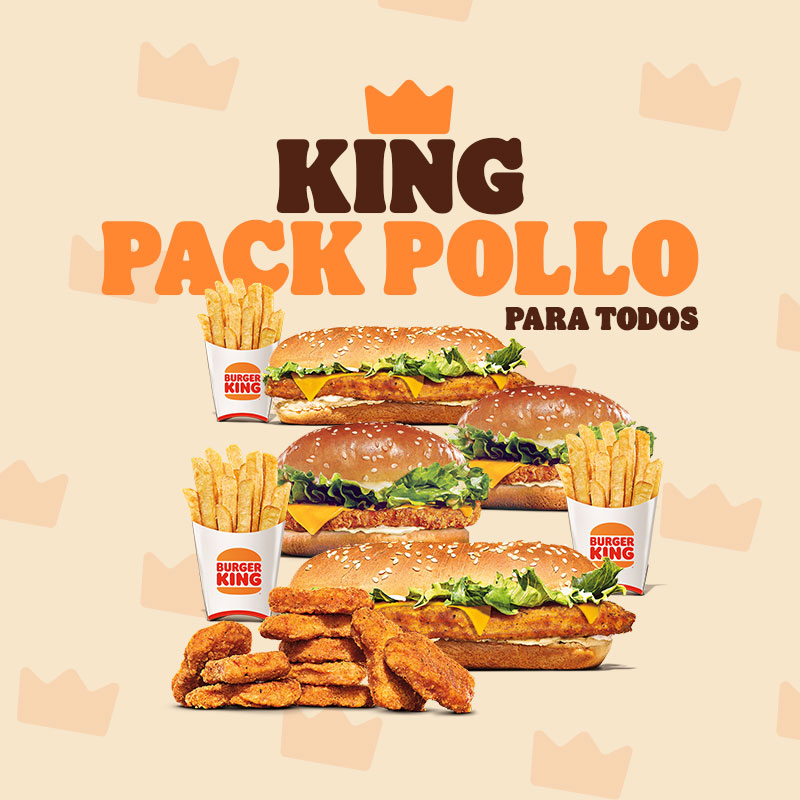 King Pack Pollo Para Todos