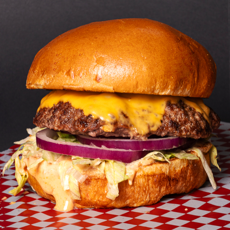 Combo Hamburguesa Res Clásica + Papas Clásicas