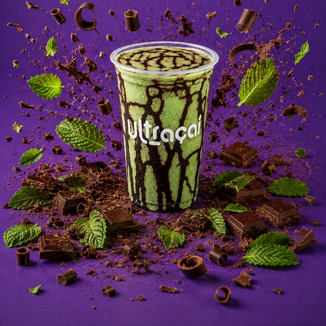 Uma combinação sofisticada que une a cremosidade do nosso milk shake ao frescor marcante da menta e à intensidade do chocolate. Equilibrado, irresistível e preparado para proporcionar uma experiência refrescante e cheia de sabor a cada gole.