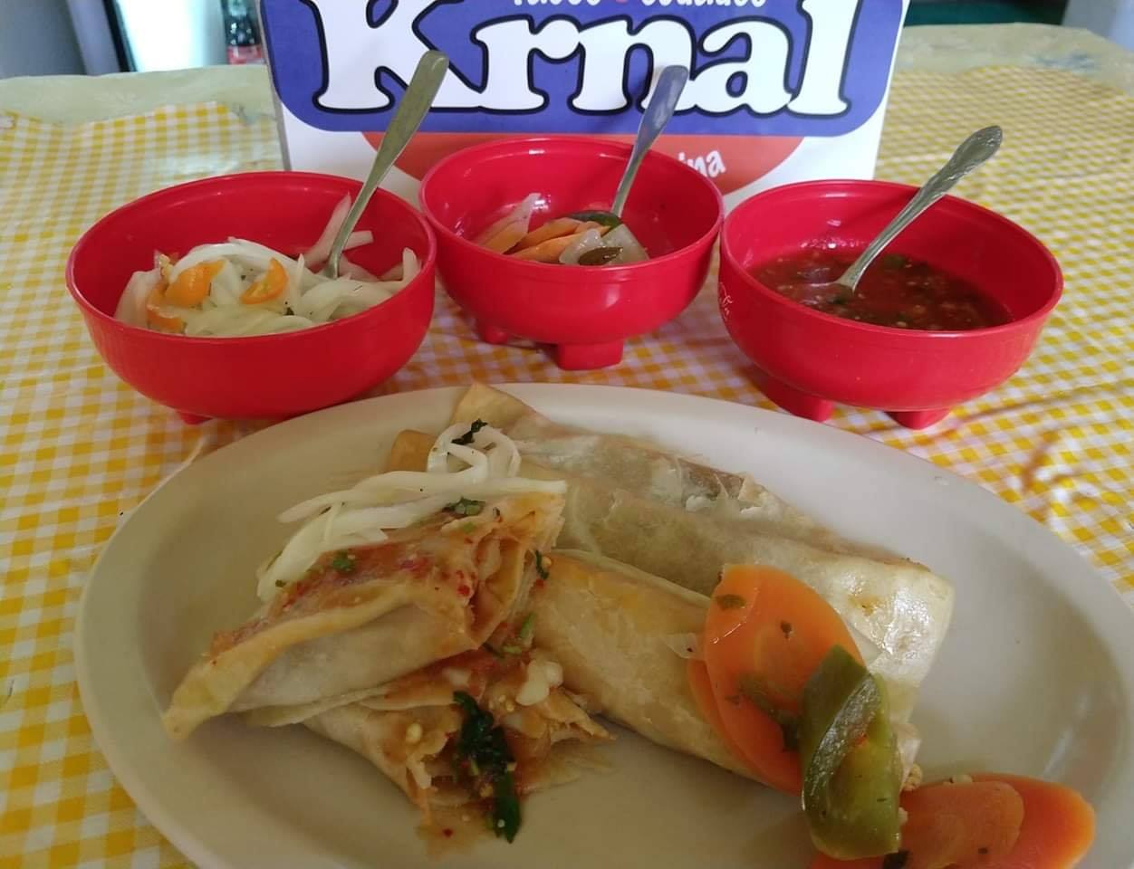 Tacos de Harina Krnal