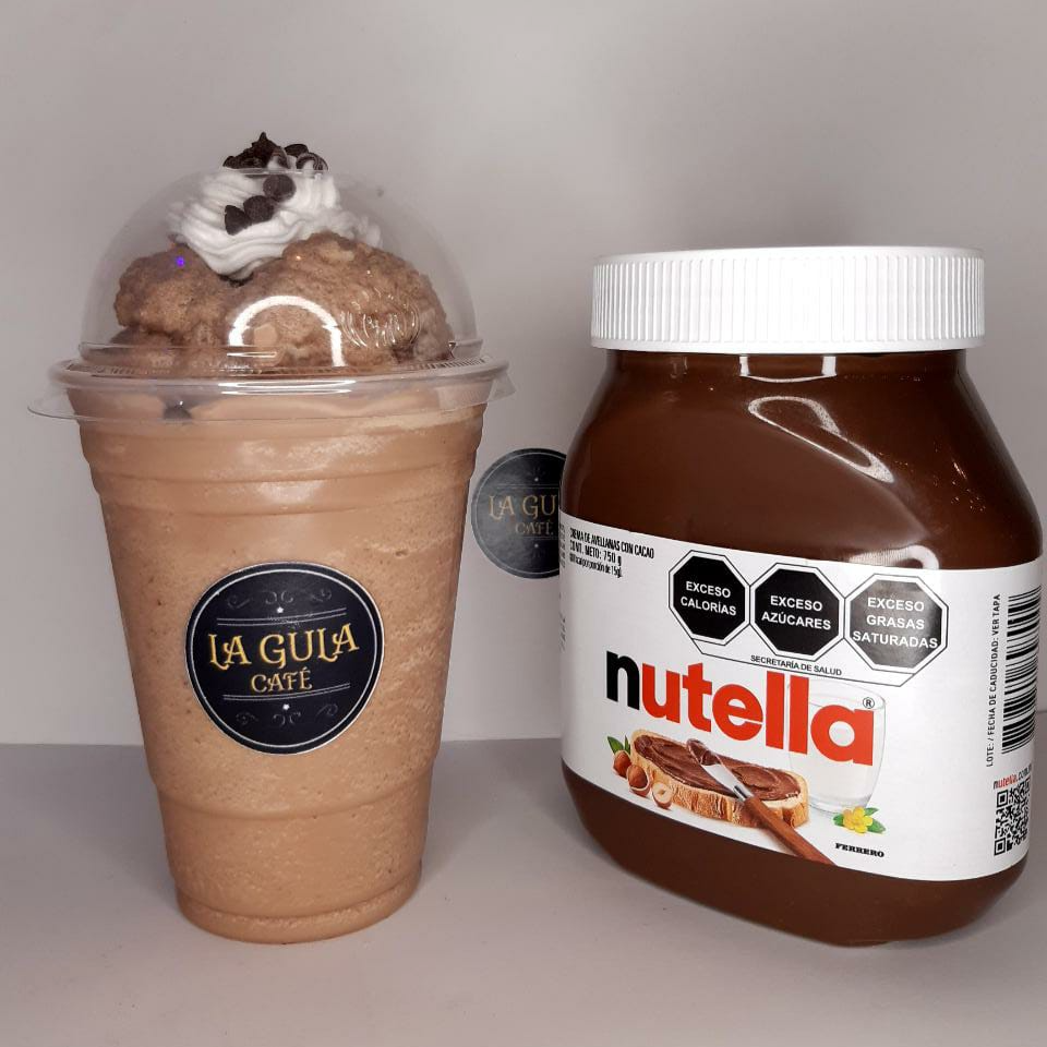 Frappe Nutella