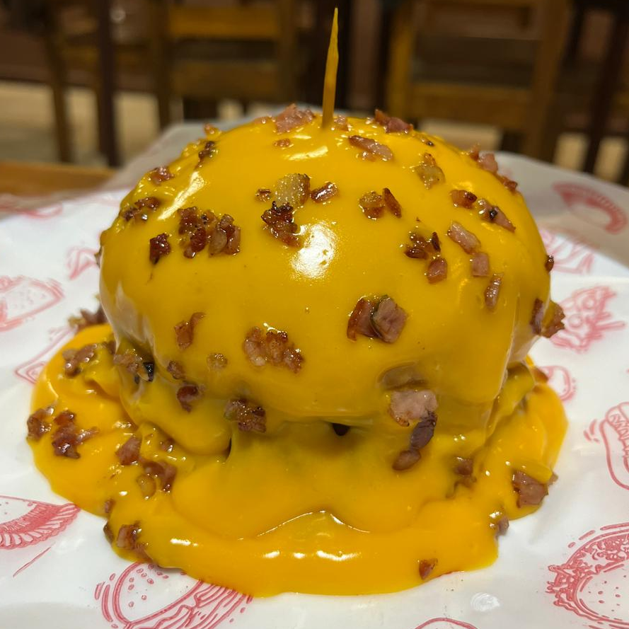Hamburguesa Lava
