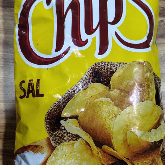 Chips de Sal Grandes