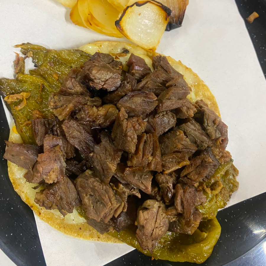 Taco Macho de Arrachera