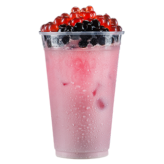 Te de Fresa (Leche)