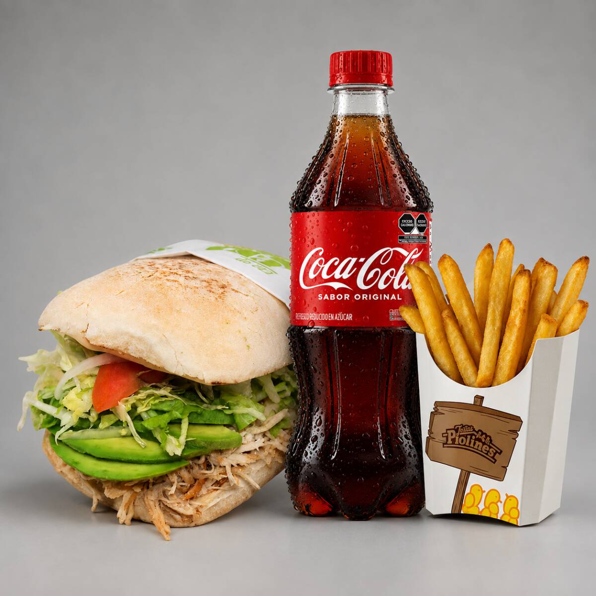 Combo Individual Pollo