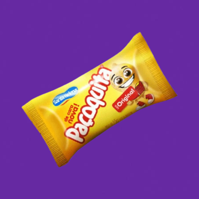 Paçoca para acompanhar em seu açai.