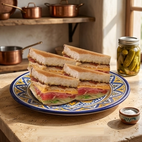 MINI CLUB SANDWICH