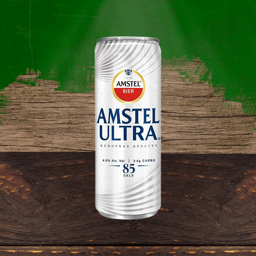 Amstel Ultra Lata
