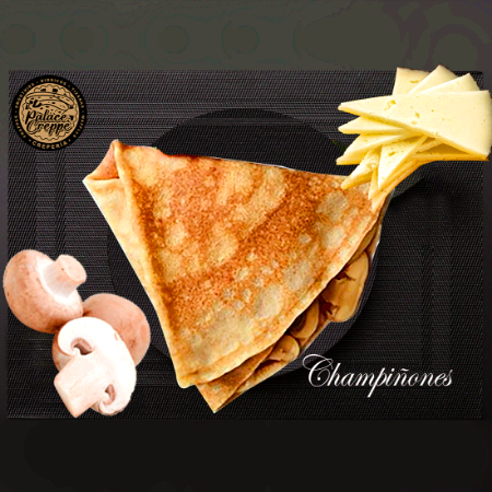 Champiñones con Queso