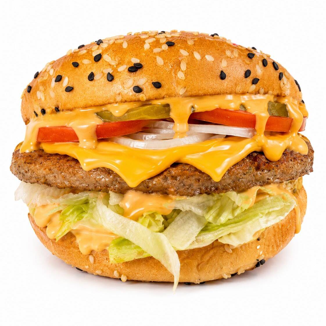 Burger 3 Quesos