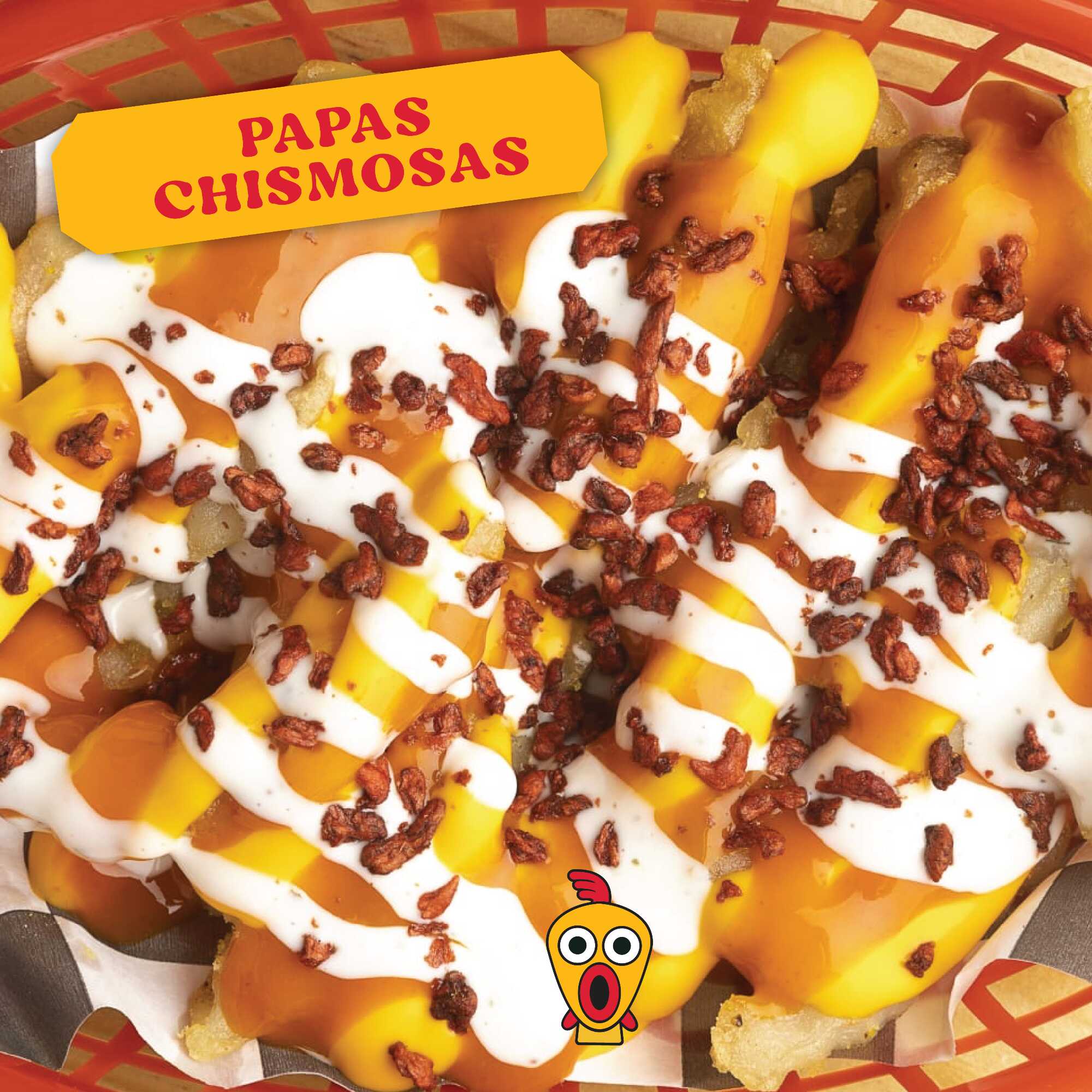 PAPAS CHISMOSAS