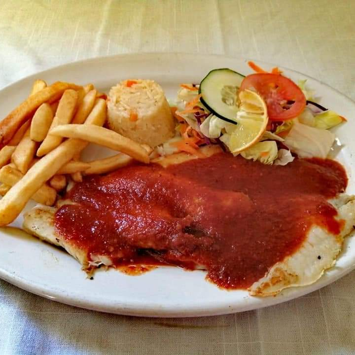 Filete Endiablado con Queso