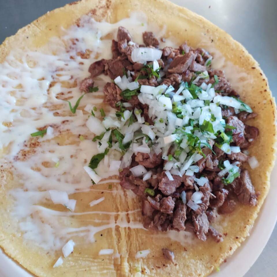 Quesadilla con Carne