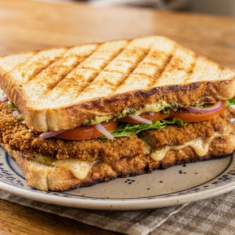 Sandwich Milaneso