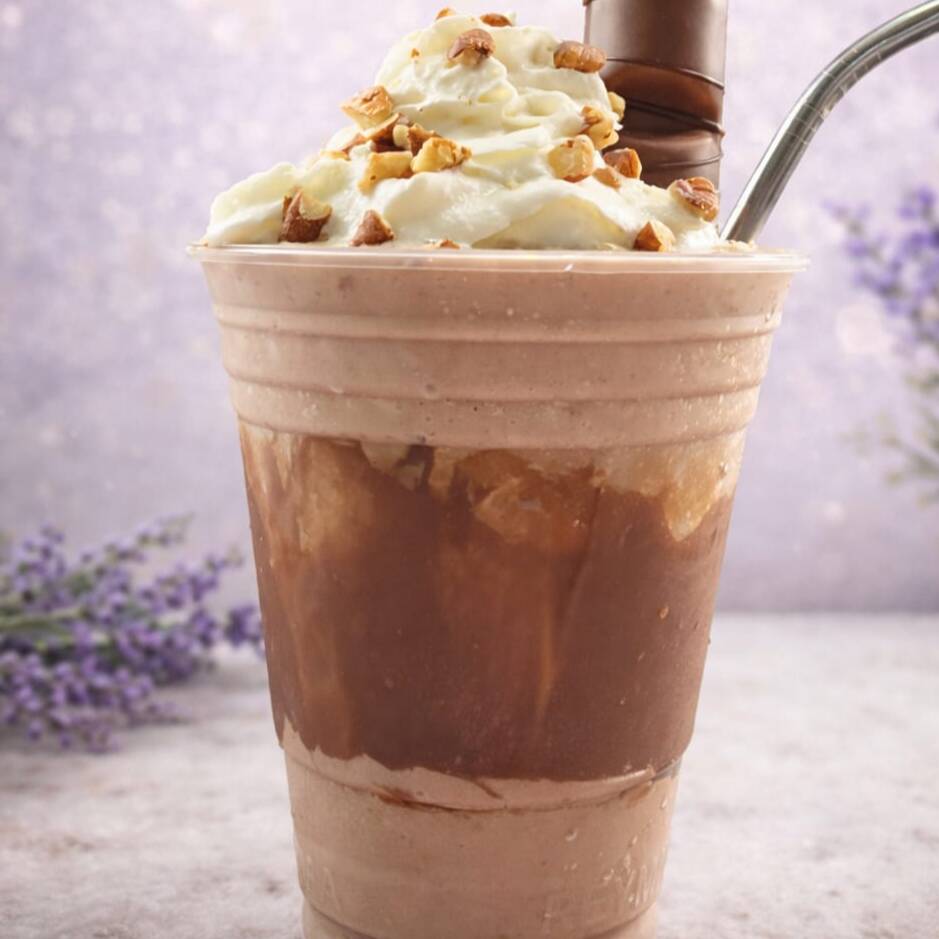 Malteada de Nutella