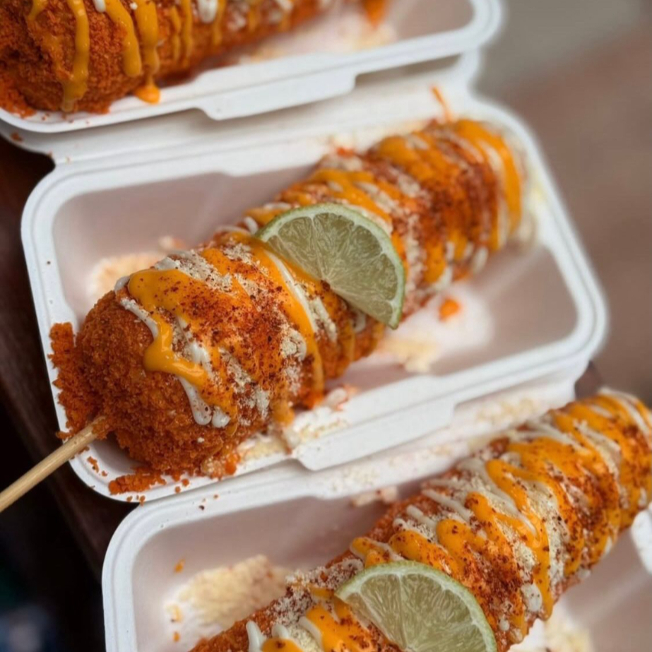 Elote Mostaza Miel