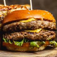 Hamburguesa Media Libra Doble Carne